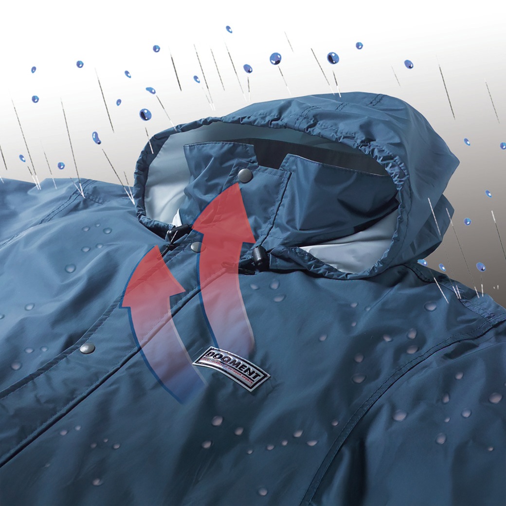 東レ エントラント®使用 レインスーツⅡ 7250-55