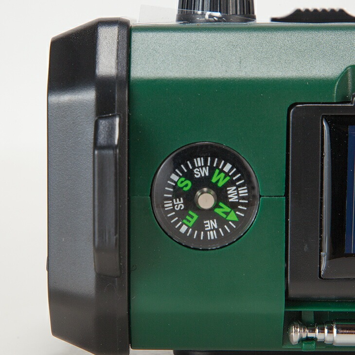 3WAY充電5WAY機能大容量10000mAh多機能防災ラジオ