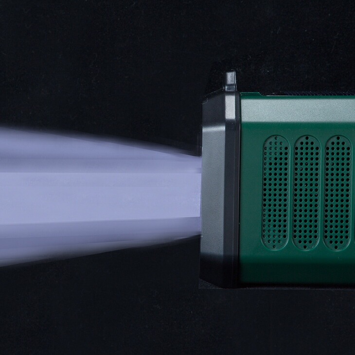 3WAY充電5WAY機能大容量10000mAh多機能防災ラジオ