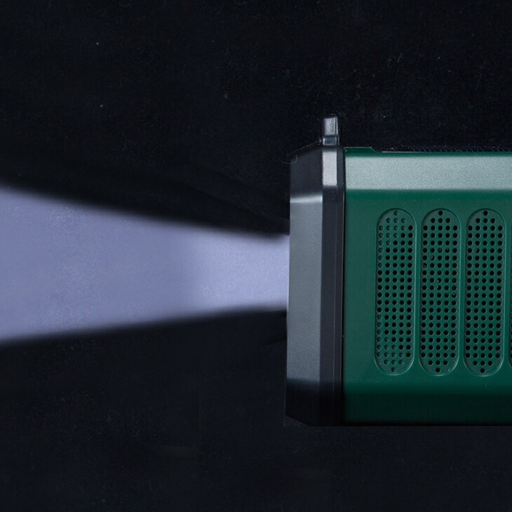 3WAY充電5WAY機能大容量10000mAh多機能防災ラジオ