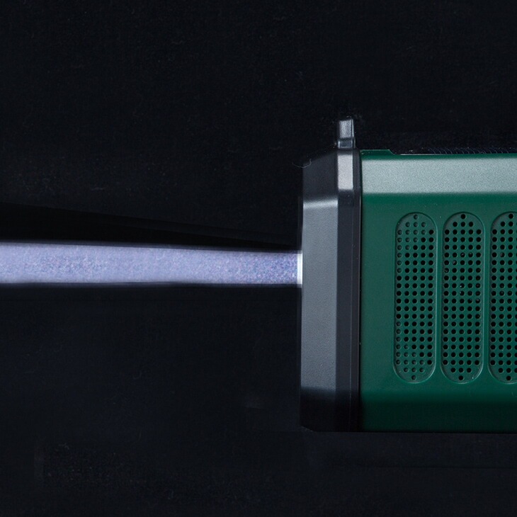 3WAY充電5WAY機能大容量10000mAh多機能防災ラジオ