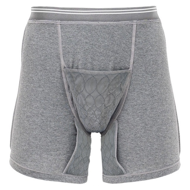 ファミラ さわやか安心ボクサーパンツ 2色7枚組 大吸収用タイプ 3L