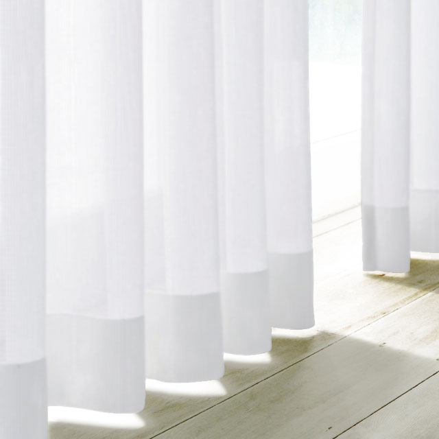 1年中快適省エネレースカーテン 100×88cm 2枚組