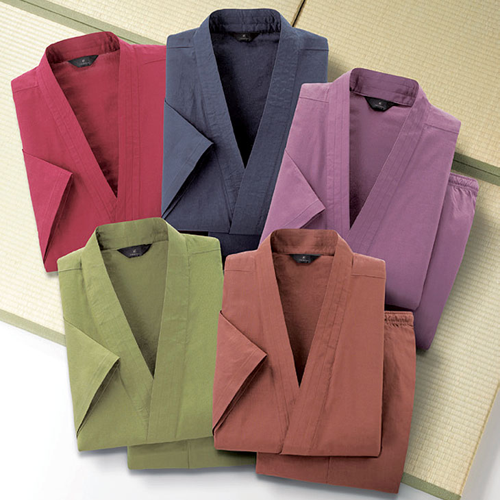 お買得くつろぎ作務衣