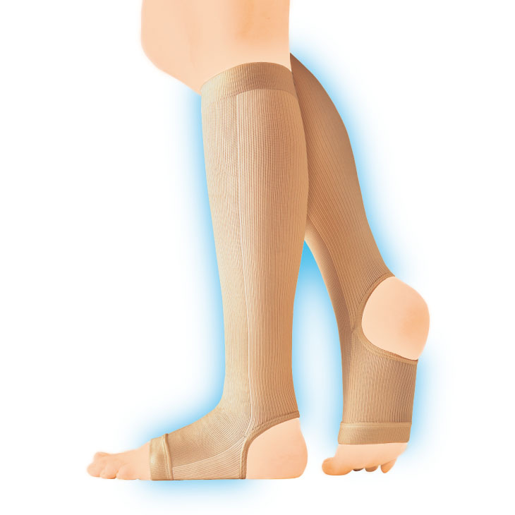 日本製 涼感キュッと一般医療用サポーター 同サイズ