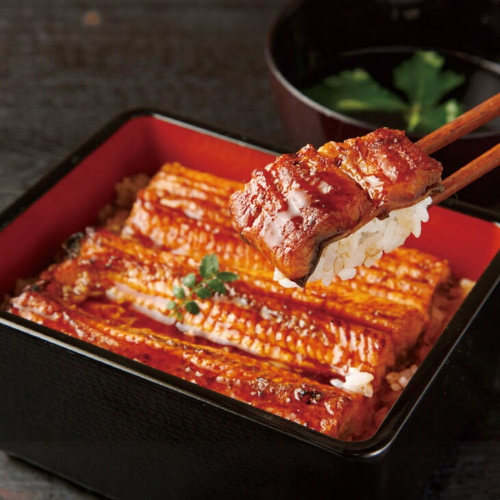 三河産うなぎ蒲焼切身 70g×10食