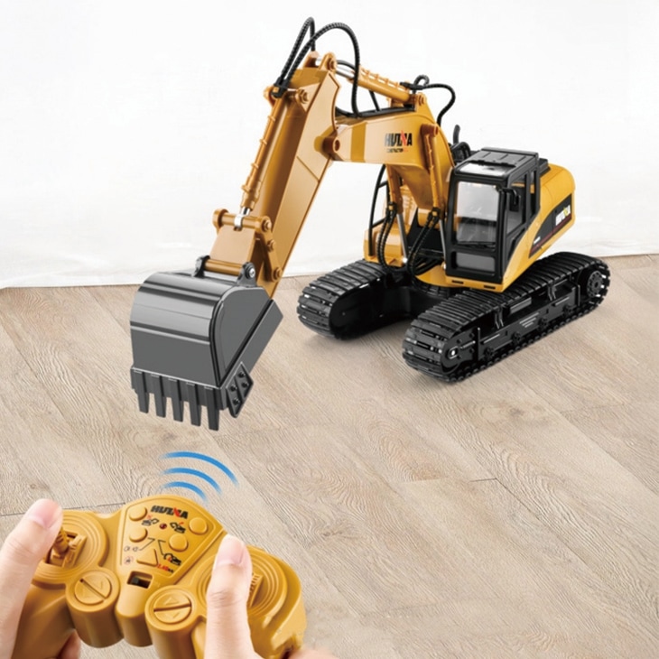 ラジコンリアルショベルカー