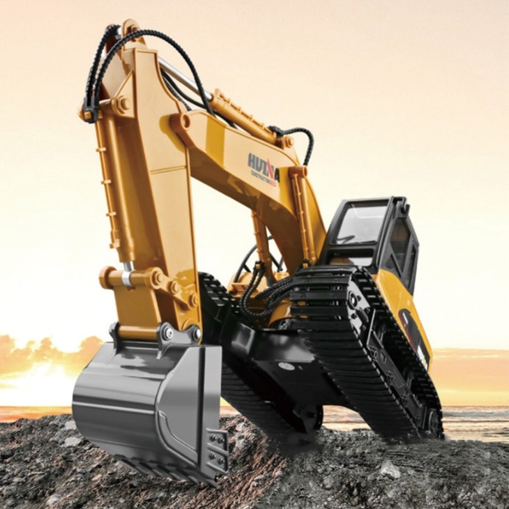 ラジコンリアルショベルカー