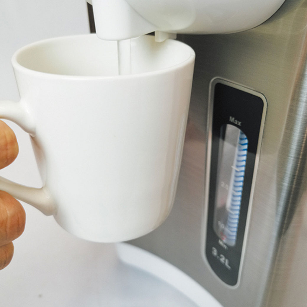 電気給湯ポット 3.2L ｜ファミリー・ライフ公式通販