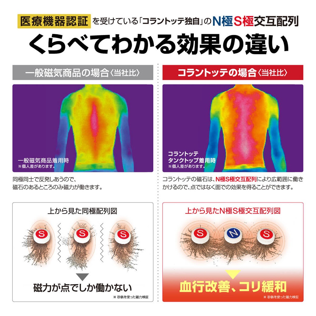 コラントッテ TAOネックレスα ARAN シルバー×ブラック ABARD37