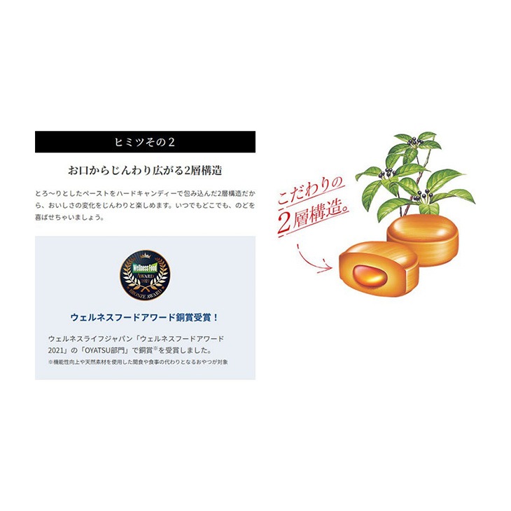 養命酒製造 クロモジのど飴 64g×6袋