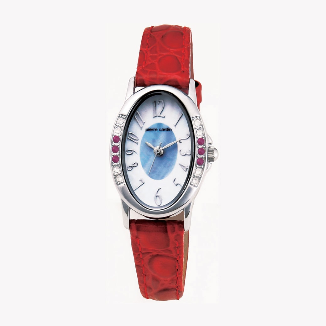 ピエール・カルダン 天然石 ソーラー腕時計｜ファミリー・ライフ公式通販