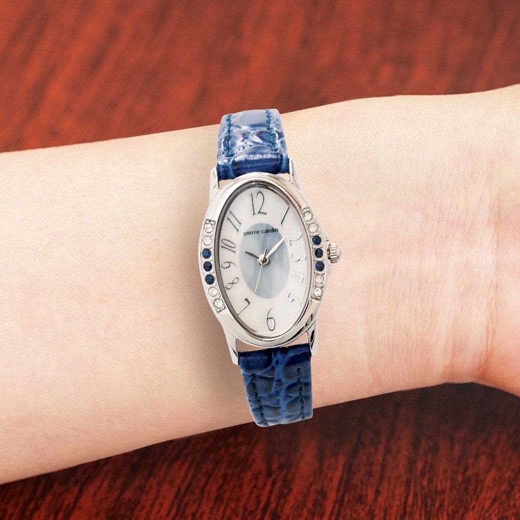 ピエール・カルダン 天然石 ソーラー腕時計｜ファミリー・ライフ公式通販