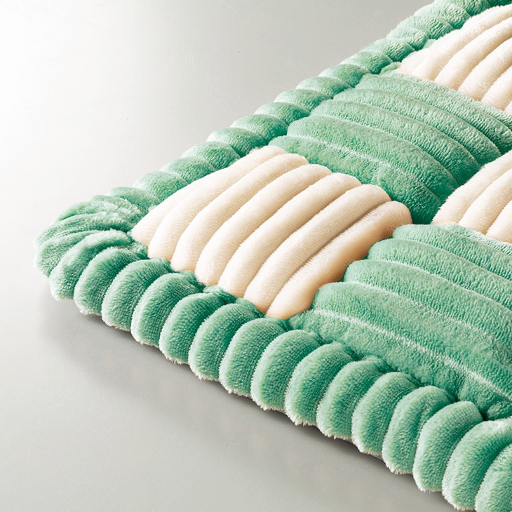 ふんわりぽこぽこソファパッド 3人掛用