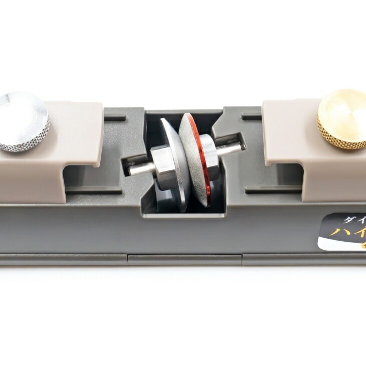 竹内式ハイレグ曲線包丁研ぎ器｜ファミリー・ライフ公式通販