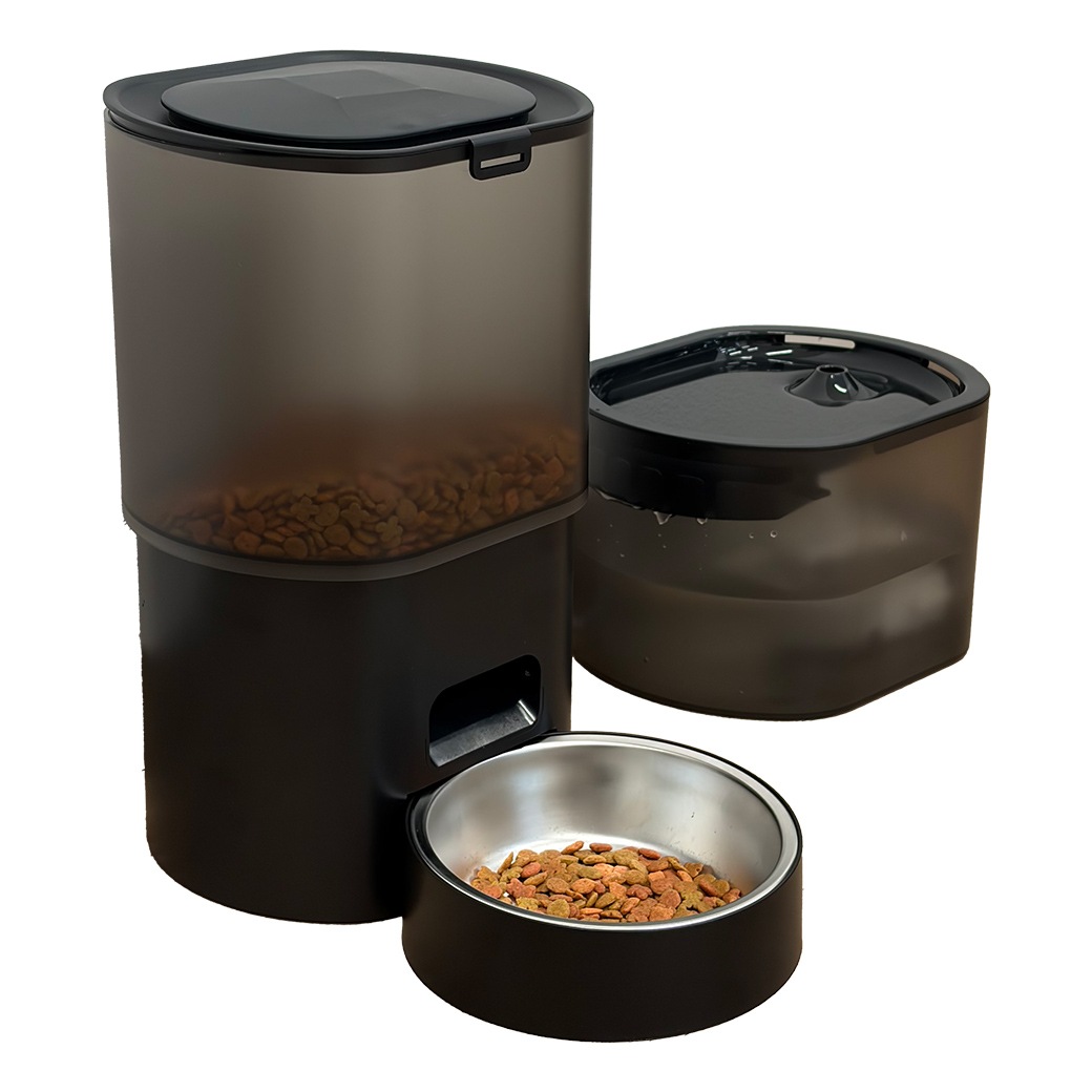 自動えさやり器&Wi-Fi給水器2点セット｜ファミリー・ライフ公式通販