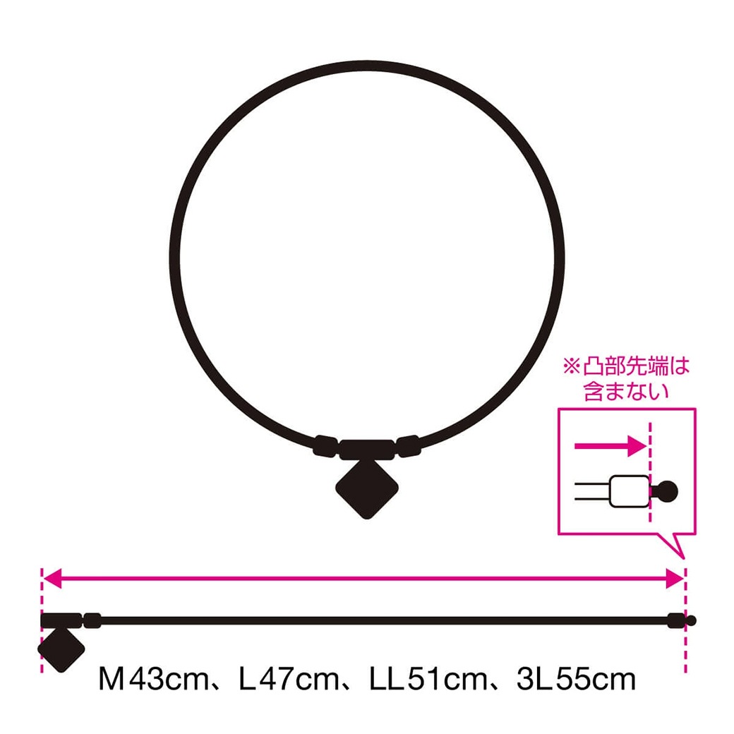 コラントッテ TAOネックレスα ARAN クラシックゴールド×ブラック