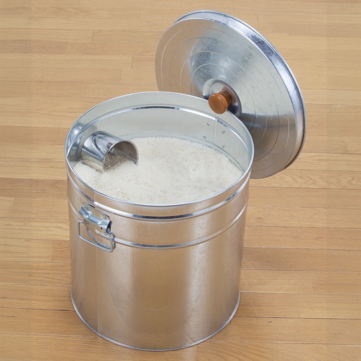 昔ながらの米びつ 6kg