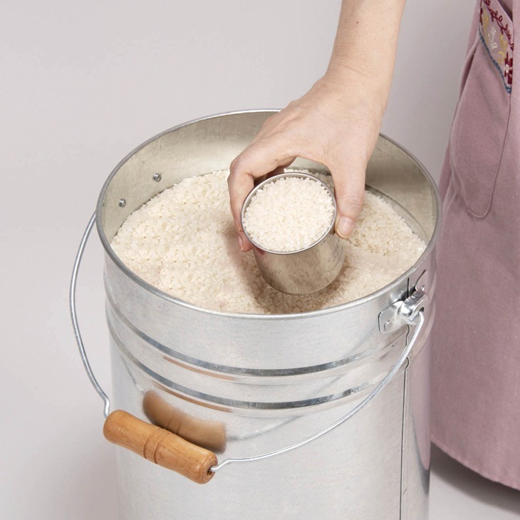 昔ながらの米びつ 6kg