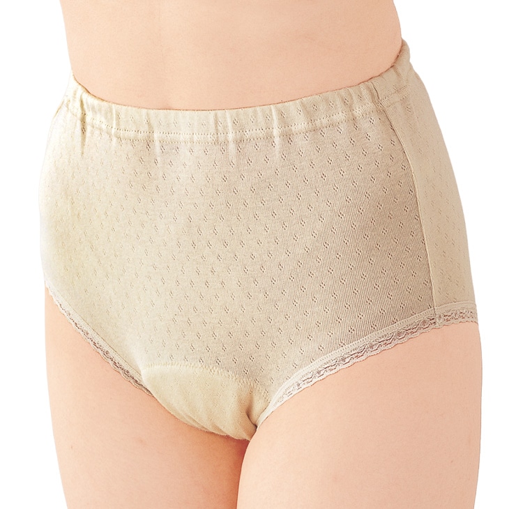 日本製 安心さわやかパンツシリーズ 120cc同色3枚組 レディース用