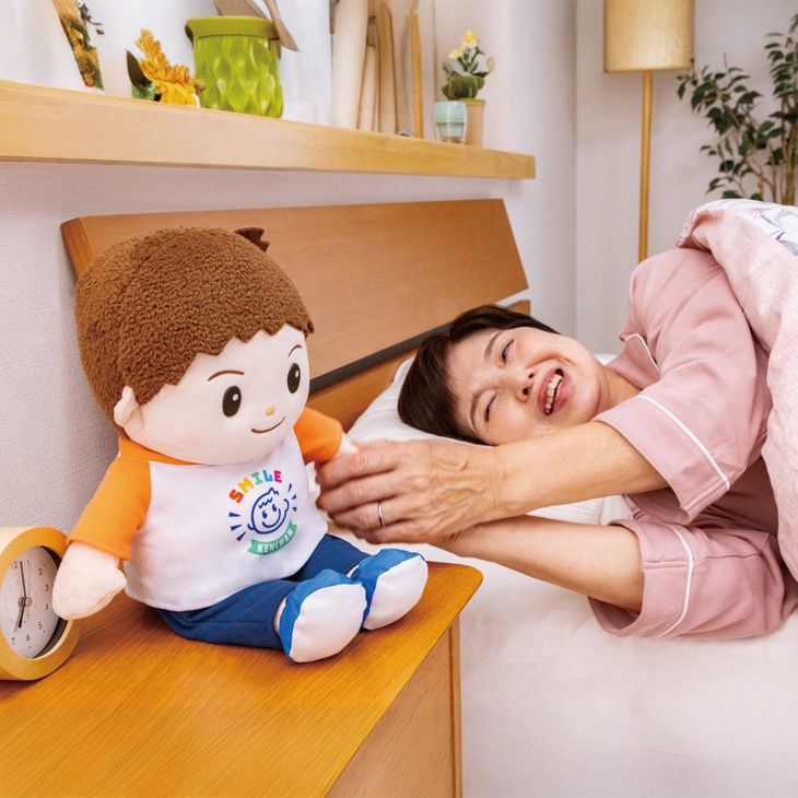 スマイル けんちゃん 音声認識人形 動作品 スマイルけんちゃん 音声認識人形 スマイル けんちゃん