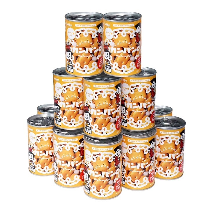備食カンパン 110g×12缶セット｜ファミリー・ライフ公式通販