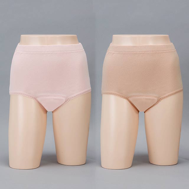 さわやか安心シークレットショーツ 2色7枚組 同サイズ ワイドパットプラス