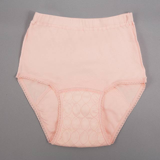 さわやか安心シークレットショーツ 2色7枚組 同サイズ ワイドパットプラス