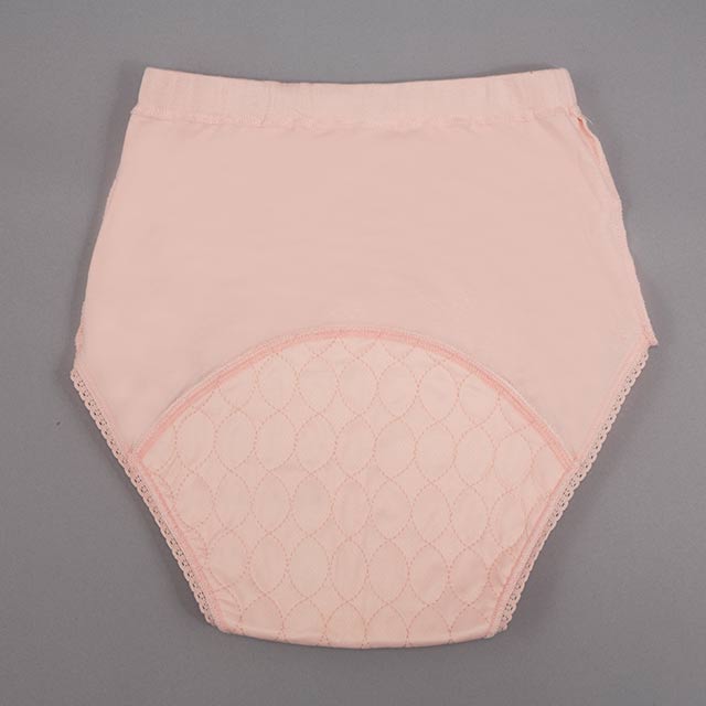 さわやか安心シークレットショーツ 2色7枚組 同サイズ ワイドパットプラス