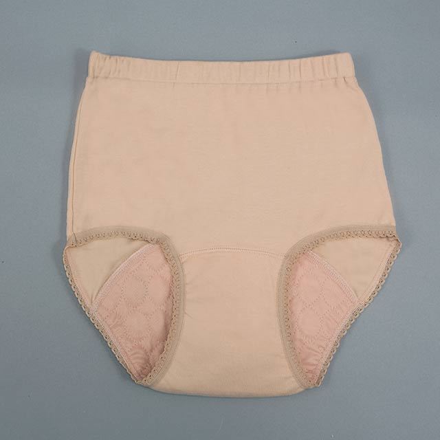 さわやか安心シークレットショーツ 2色7枚組 同サイズ ワイドパットプラス