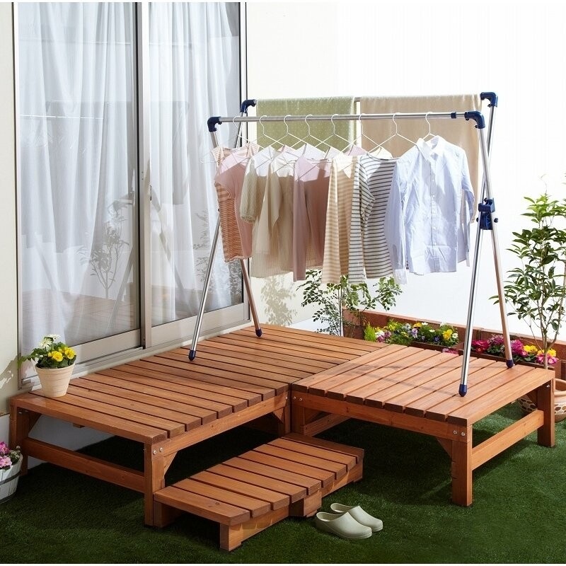 天然ウッドテラス 180cm幅｜ファミリー・ライフ公式通販