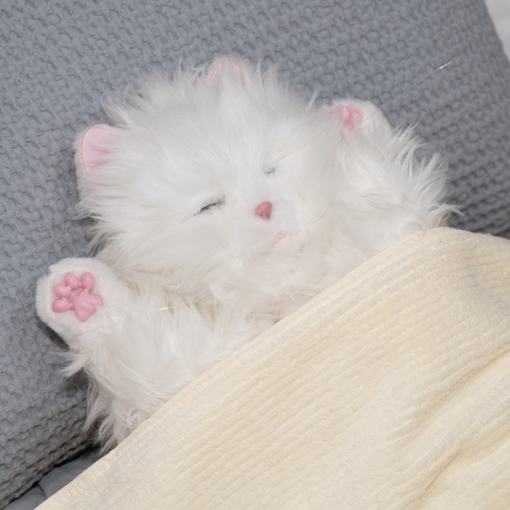 しっぽふりふりあまえんぼう子ねこちゃん｜ファミリー・ライフ公式通販