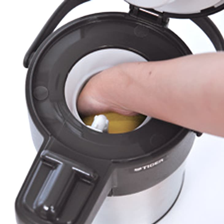 TIGER タイガー 魔法瓶 ステンレスエアーポット 2.2L｜ファミリー