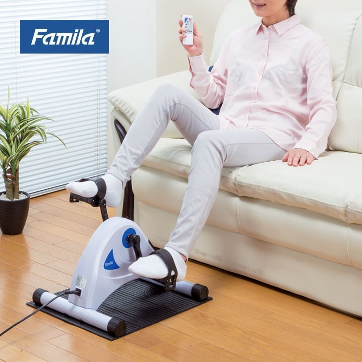 ファミラ 電動ルームサイクル 楽らく健康電動ルームサイクル