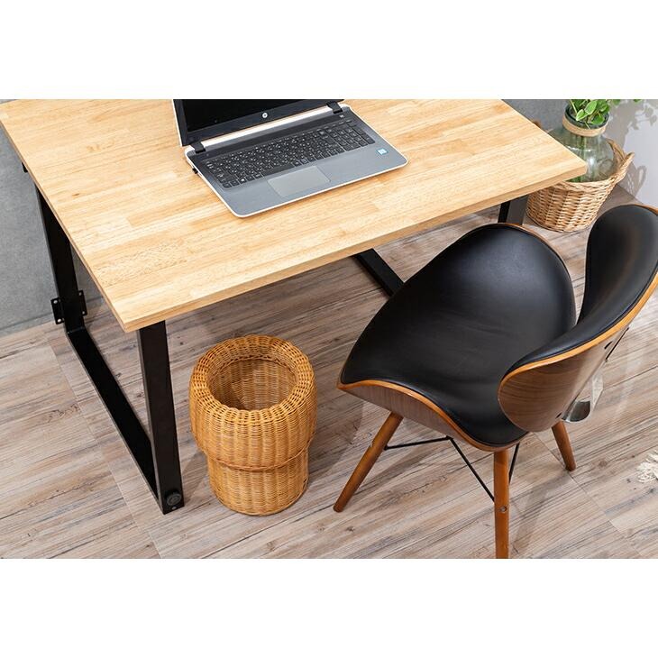 NEWラタンカバー付きダストボックス