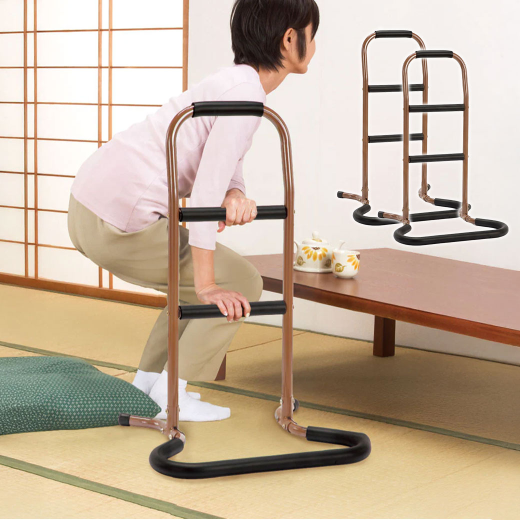 楽らくサポート立ち上がり手すり 2個組