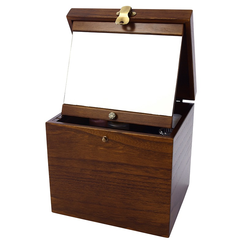 日本製 天然木コスメティックボックス 日本製 天然木コスメティックボックス Mサイズ｜ファミリー・ライフ