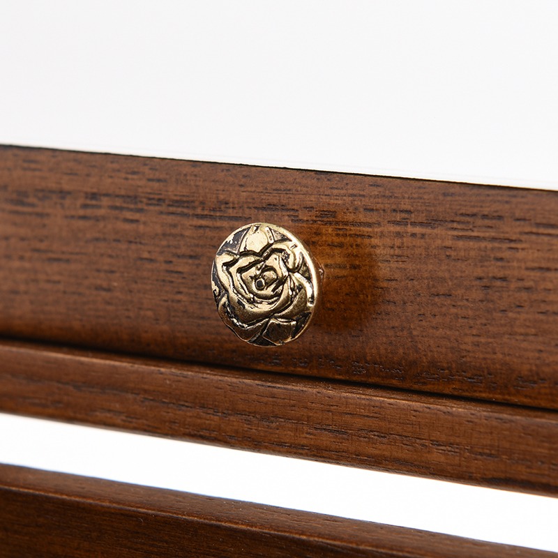 日本製 天然木コスメティックボックス Mサイズ｜ファミリー・ライフ