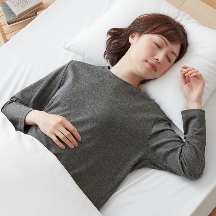 リカバリーウェア レディース 長袖シャツ+ロングパンツ 上下セット 一般医療機器