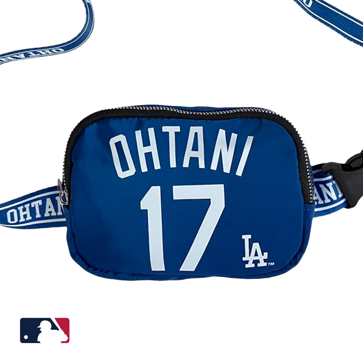 MLB公式ライセンス 大谷翔平ドジャースショルダーバッグ