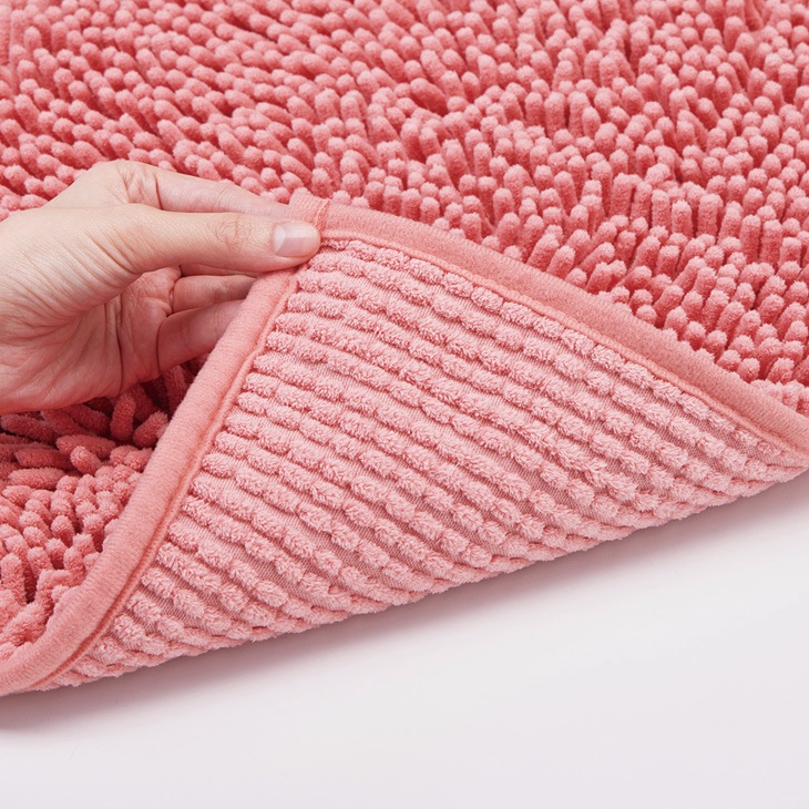 Pink House バスマット 50X70 IV マット 吸水速乾バスマット 同色2枚組｜ファミリー・ライフ公式通販