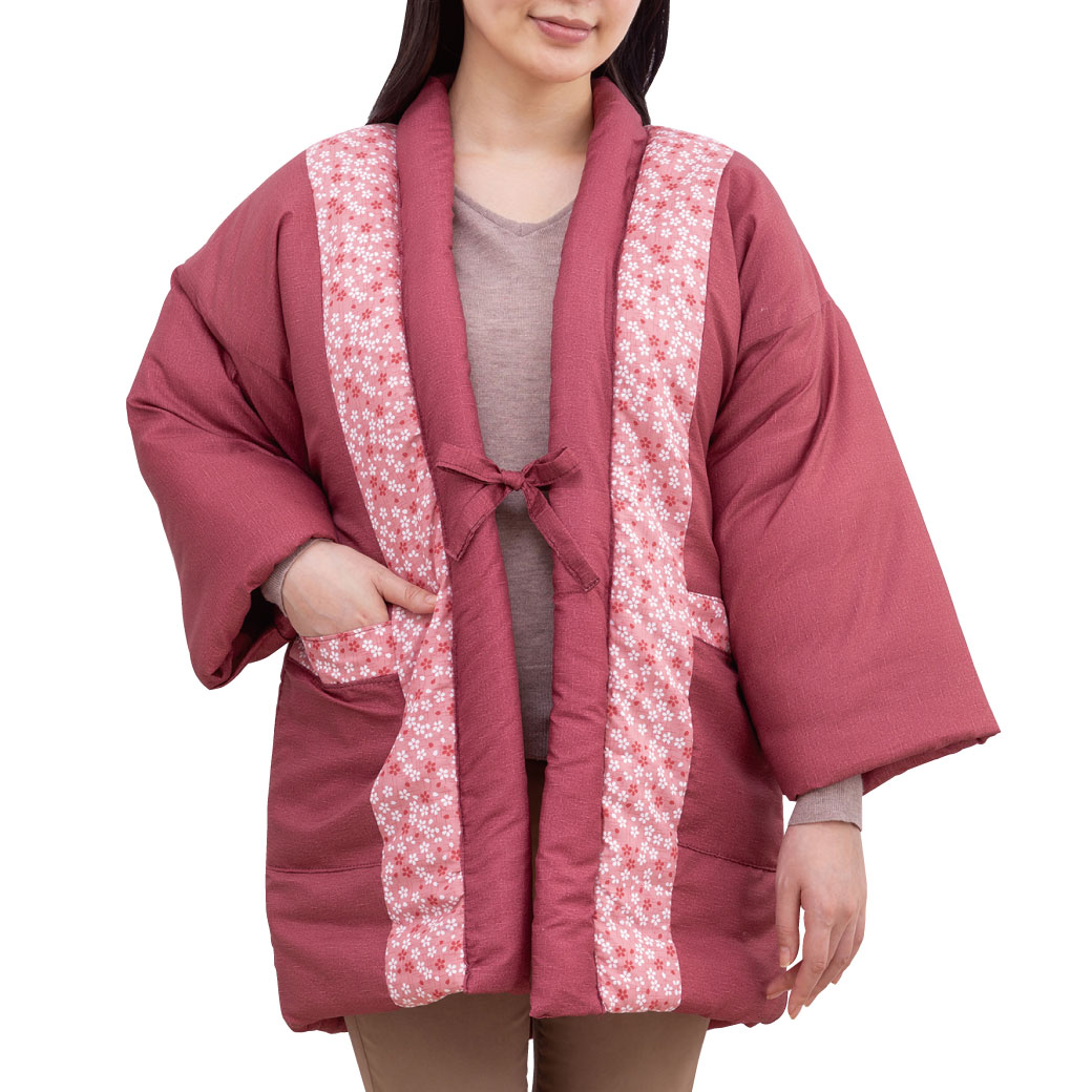 和風暖かはんてん