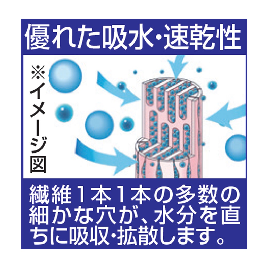 乾度良好 バスマット ファイン 45×60cm