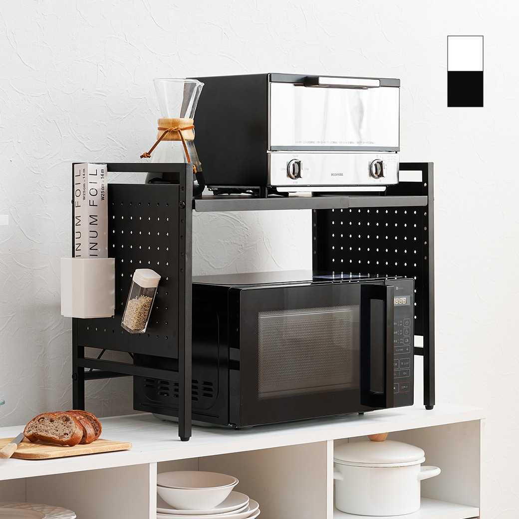 卓上伸縮ラック1段 KR-3751｜ファミリー・ライフ公式通販