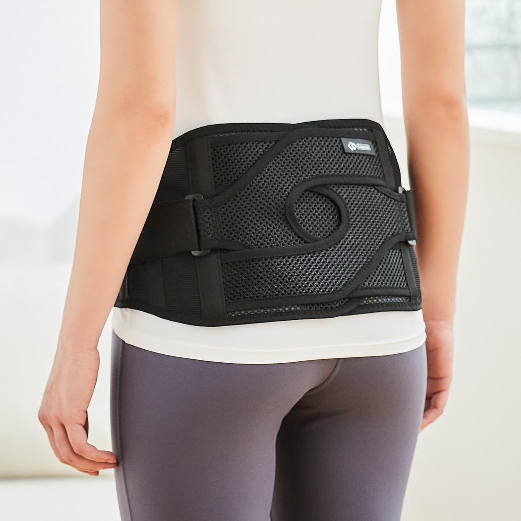 コラントッテ・MAGサポーター・腰Xベルト