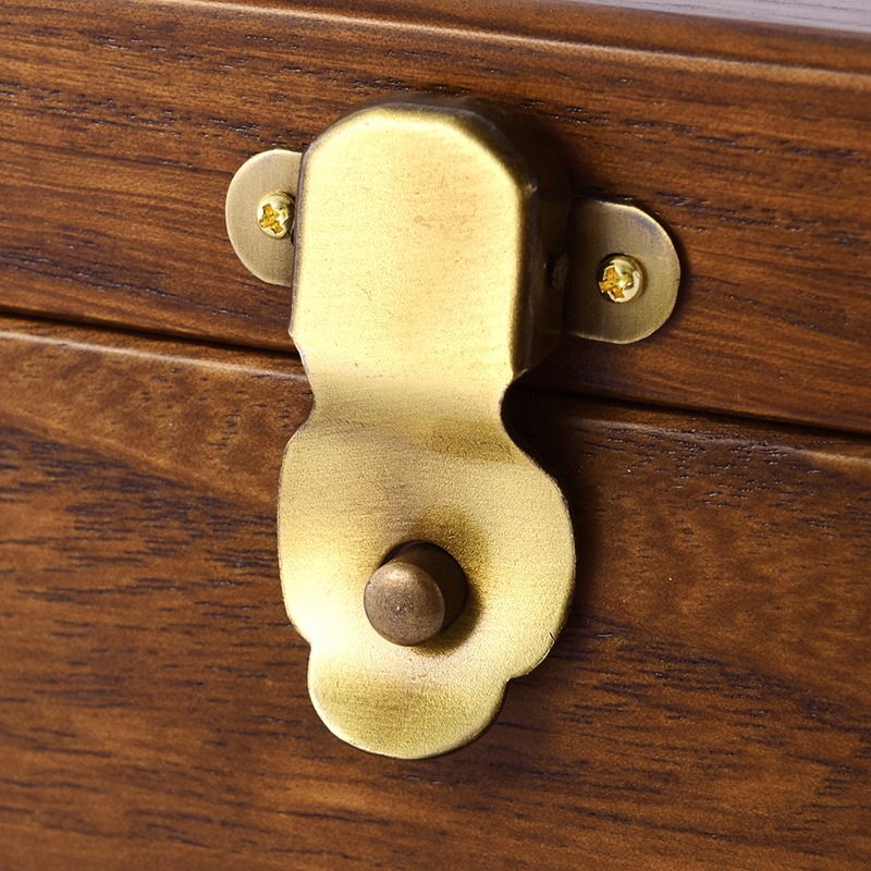 日本製 天然木コスメティックボックス Lサイズ｜ファミリー・ライフ