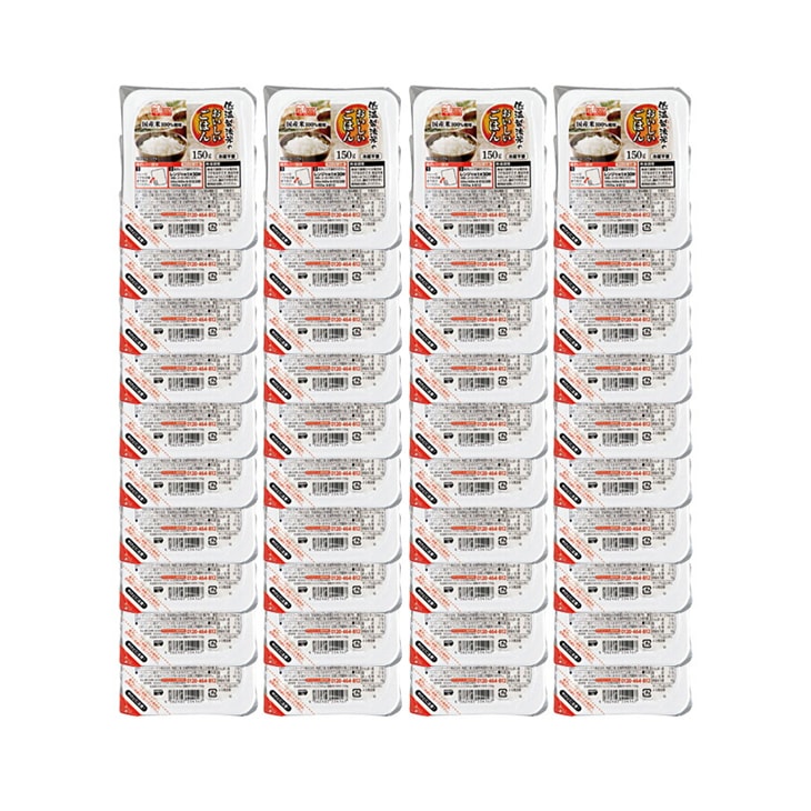 アイリスオーヤマ 低温製法米おいしいごはん 150g×40食