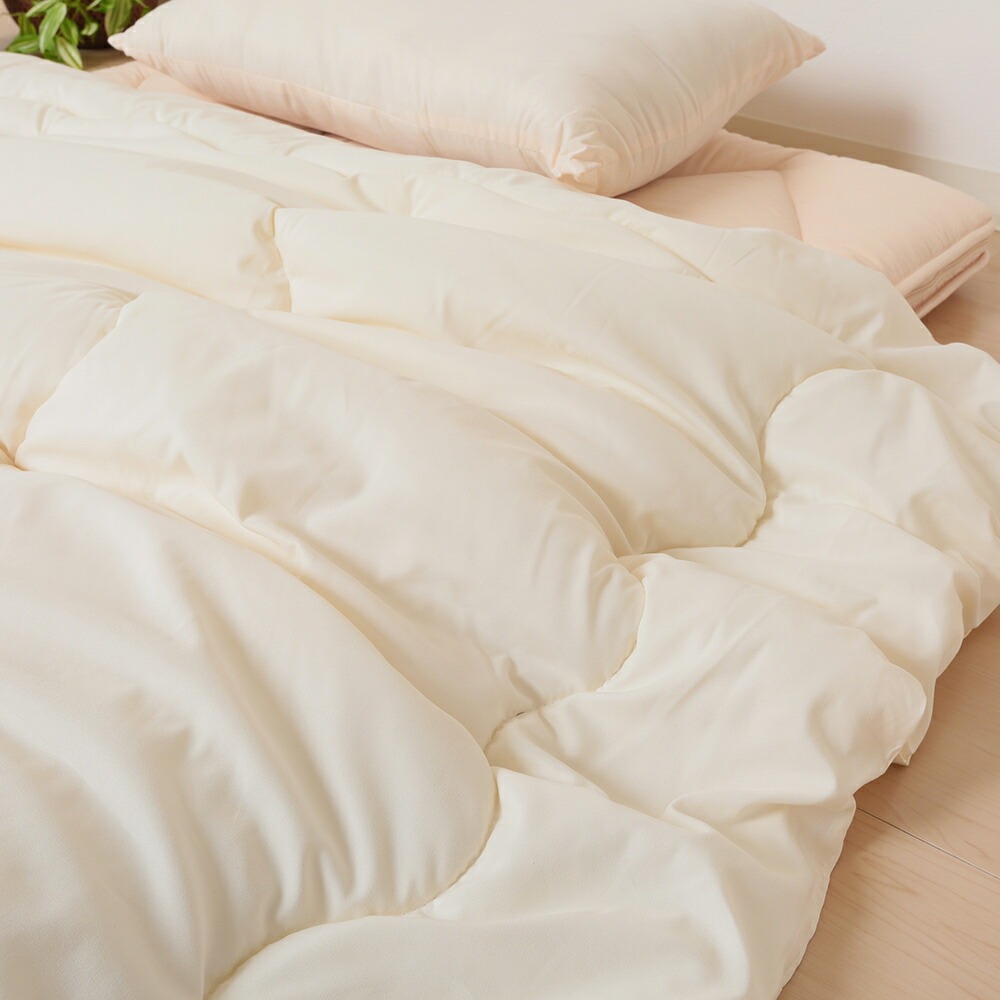 日本製 抗菌防臭加工洗える肌掛布団