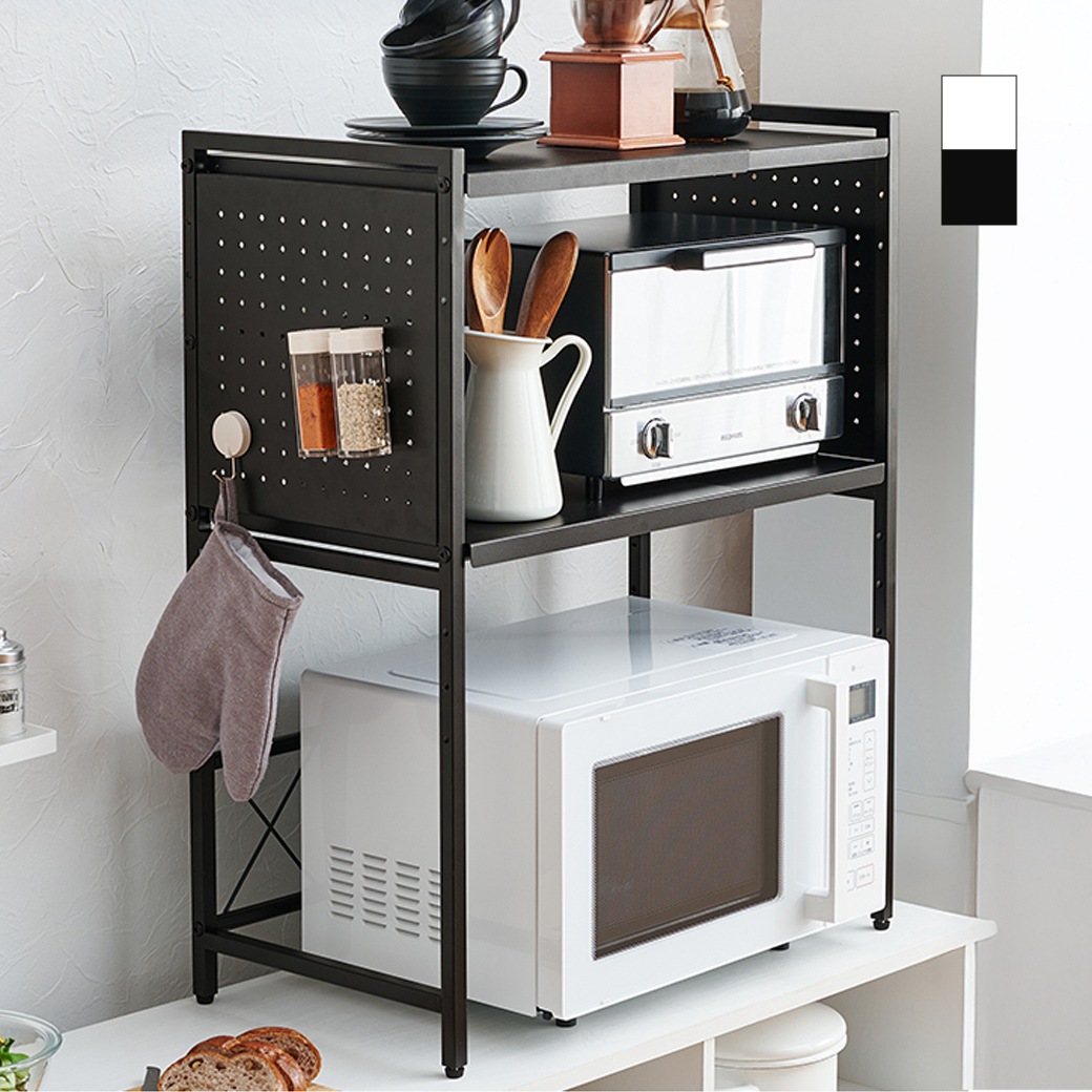 卓上伸縮ラック2段 KR-3752｜ファミリー・ライフ公式通販