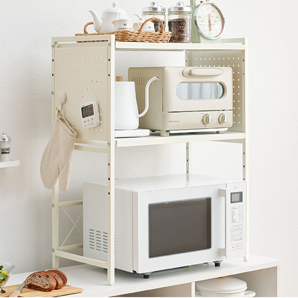 卓上伸縮ラック2段 KR-3752｜ファミリー・ライフ公式通販